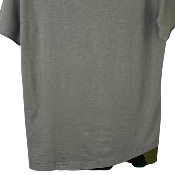 Daniele Alessandrini - NWT Men’s Short-Sleeve T-Shirt, Camo, Cotton - Tan Small - Picture 9 of 12